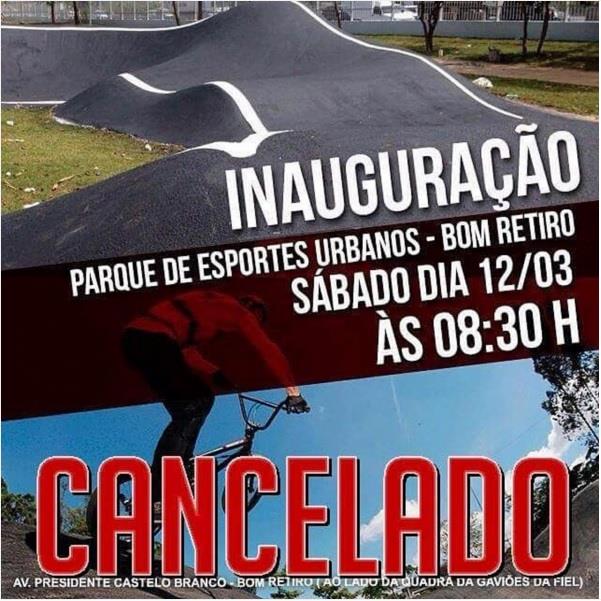  INAUGURAO do Parque de Esportes Urbanos da cidade de So Paulo 