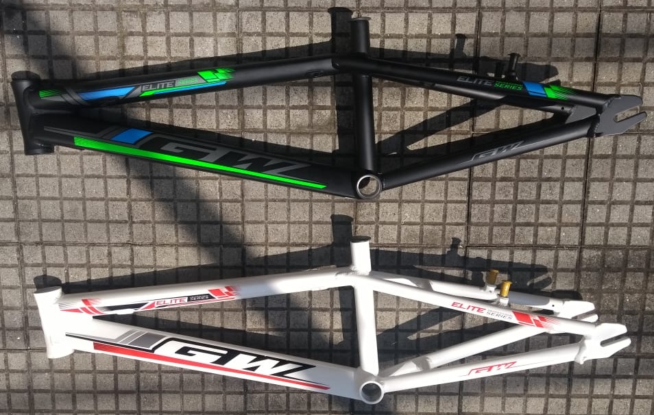 gw bmx frames