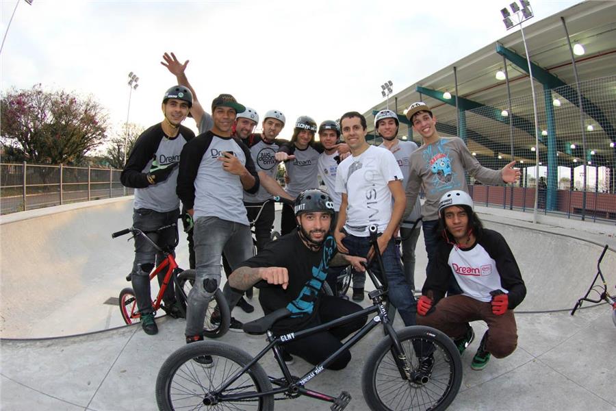 Equipe  BMX Impact Bike no Programa ASTROS 2012