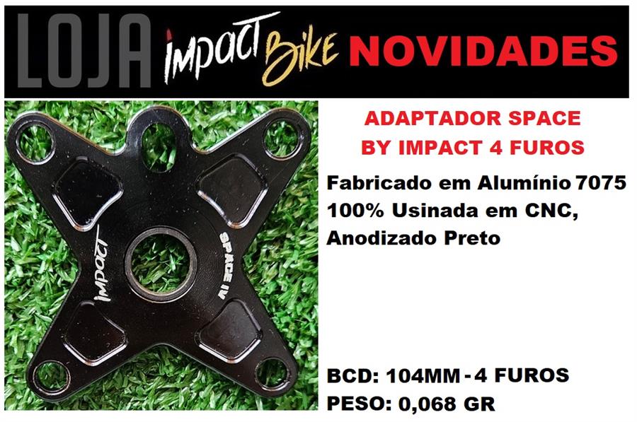 Novos produtos by Impact Bike
