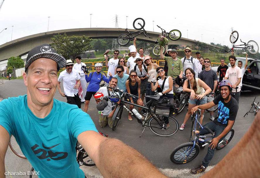 Equipe  BMX Impact Bike no Programa ASTROS 2012