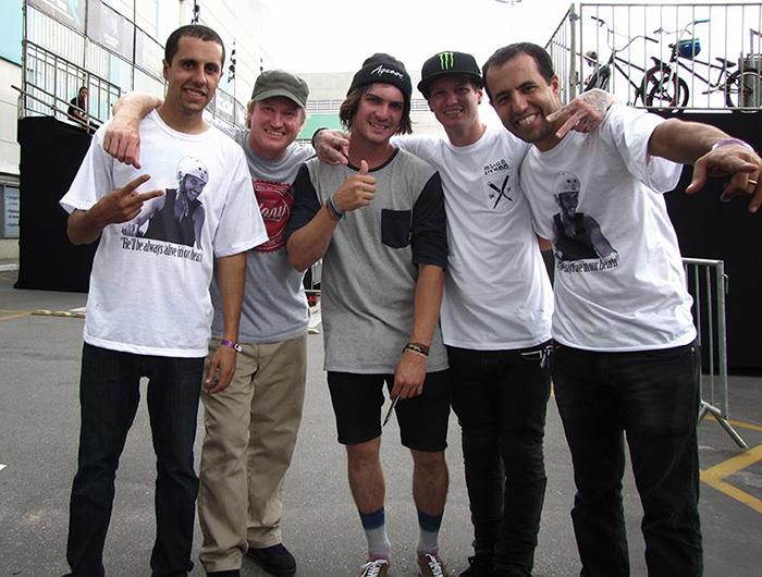 Equipe  BMX Impact Bike no Programa ASTROS 2012