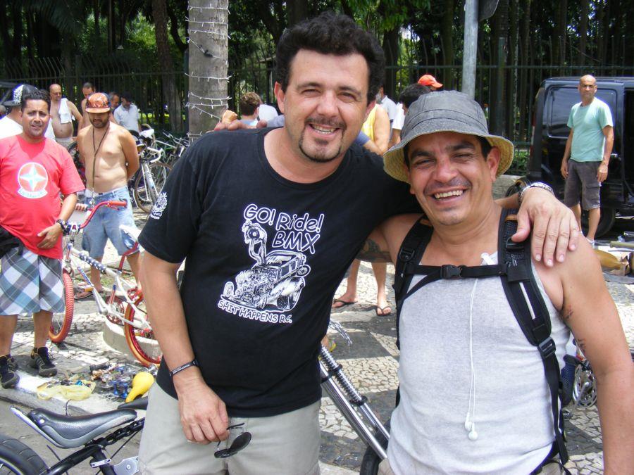 Equipe  BMX Impact Bike no Programa ASTROS 2012