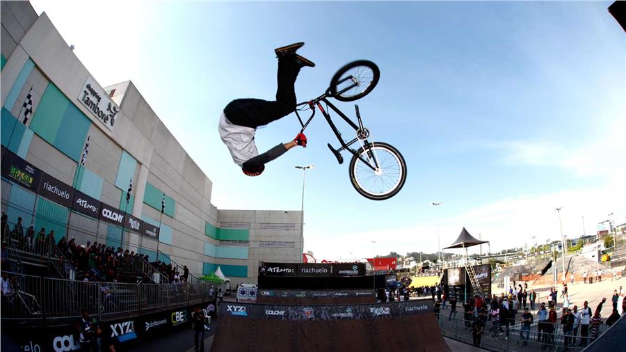Equipe  BMX Impact Bike no Programa ASTROS 2012