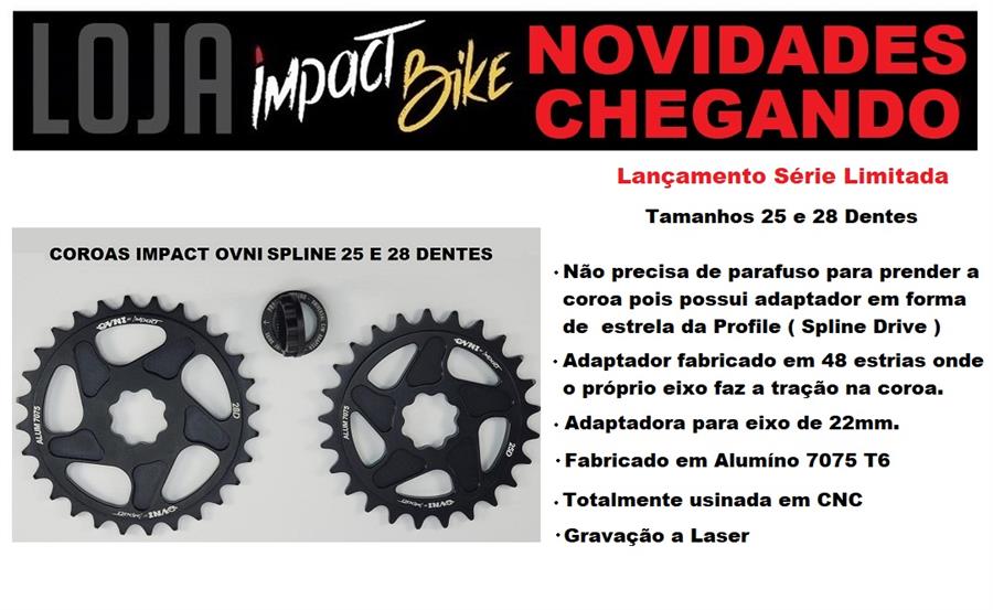 Novos produtos by Impact Bike