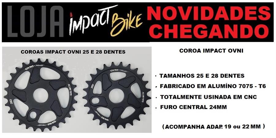 Novos produtos by Impact Bike