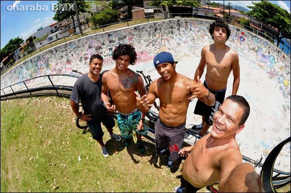 Equipe  BMX Impact Bike no Programa ASTROS 2012