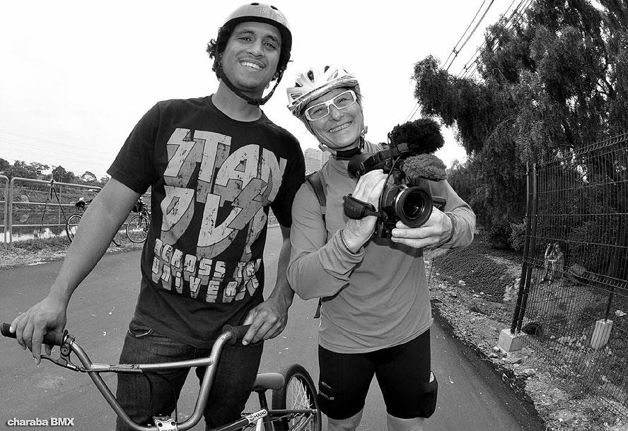 Equipe  BMX Impact Bike no Programa ASTROS 2012