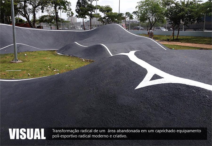 Quer montar um Pum Track de verdade ????