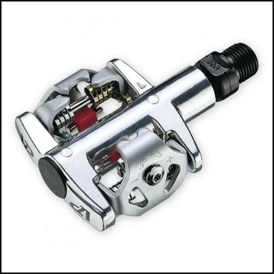 PEDAL VP-M31 CLIP ALUMÍNIO BMX / MTB - CROMADO