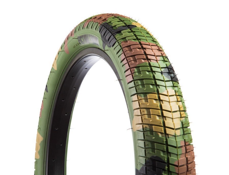 PNEU FICTION BIKES TROOP CAMUFLADO FLORESTA 2.40