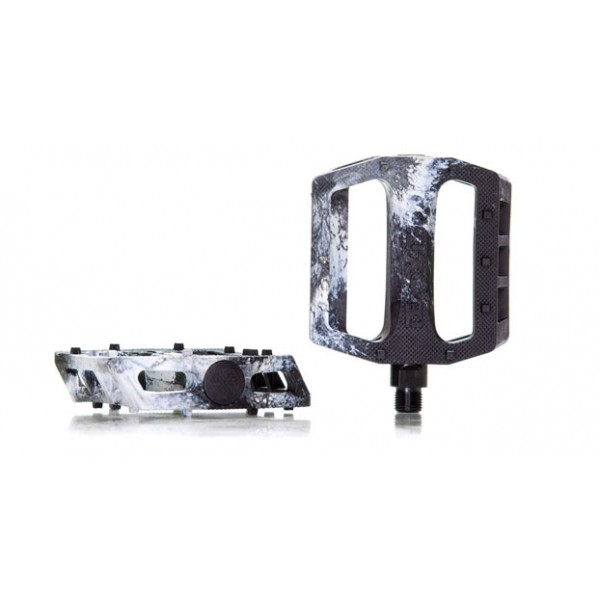  PEDAL DEMOLITION TROOPER NYLON PRETO/BRANCO