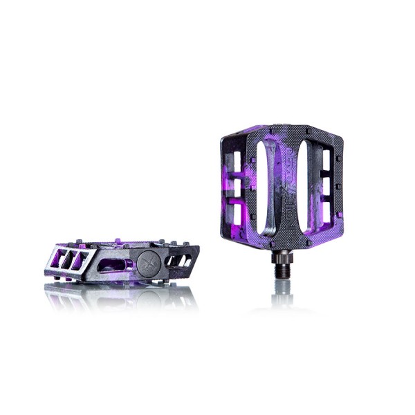  PEDAL DEMOLITION TROOPER NYLON ROXO / PRETO