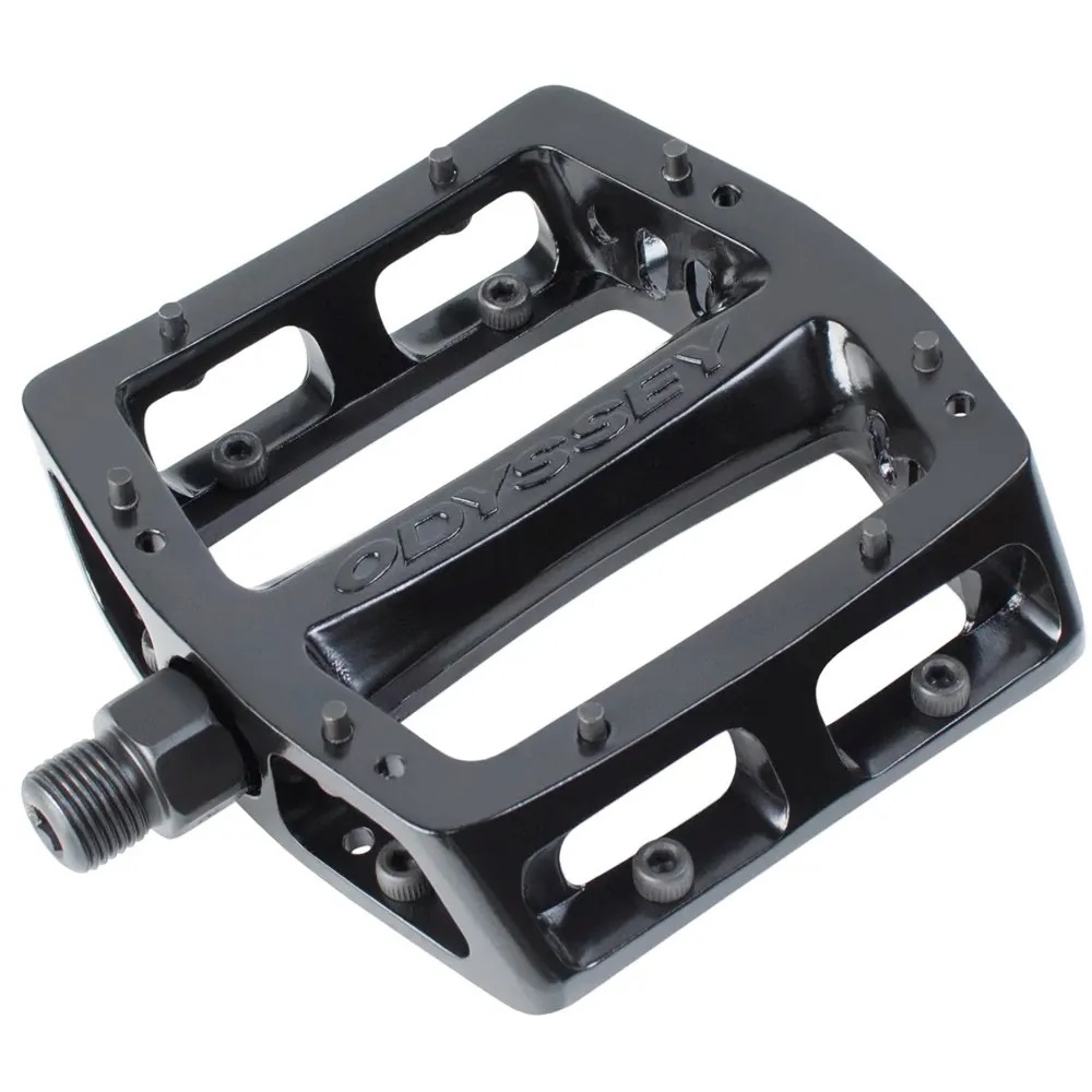 PEDAL ODYSSEY TRAILMIX ALUMINIO ESFERA PRETO