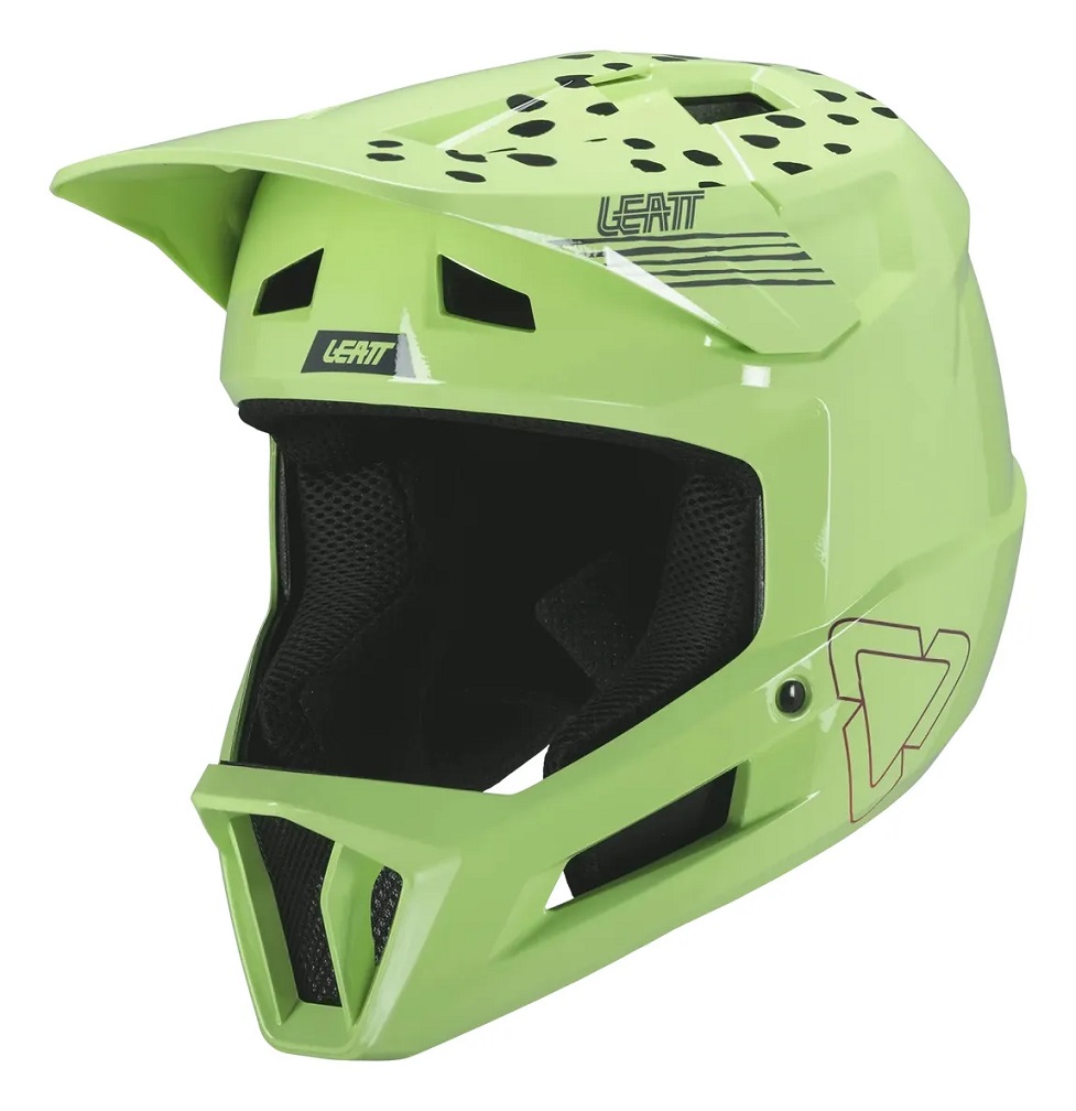 CAPACETE FULL FACE LEATT GRAVITY 1.0 MENTA ADULTO 