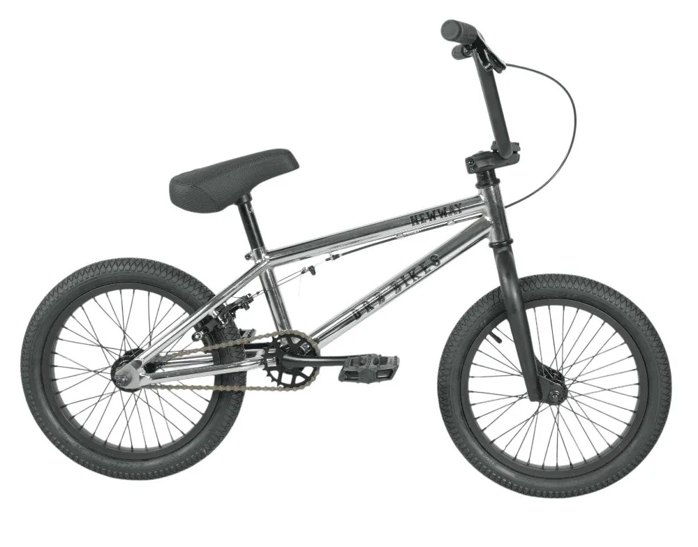 BICICLETA BMX 16 DRB BIKES NEWWAY  CROMADA