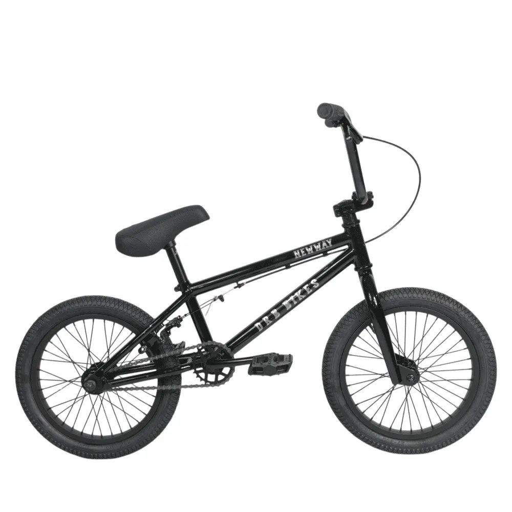 BICICLETA BMX 18 DRB BIKES NEWWAY PRETO