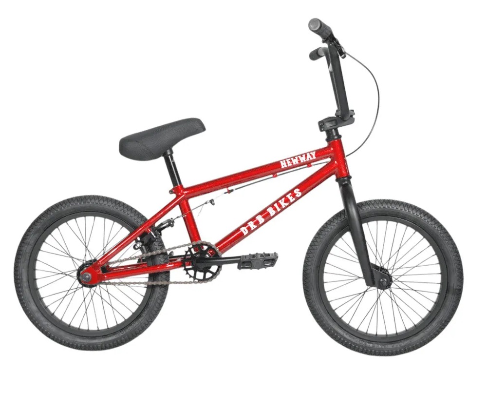 BICICLETA BMX 16 DRB BIKES NEWWAY VERMELHA