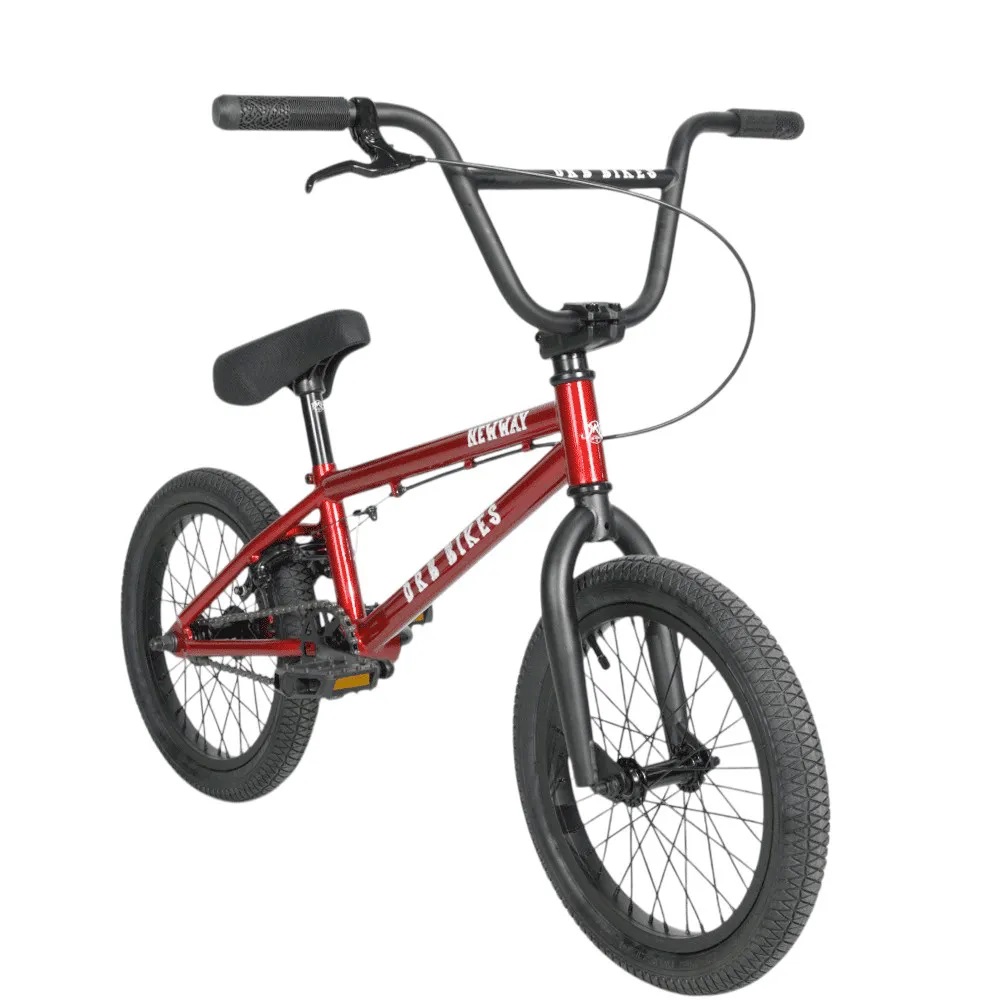 BICICLETA BMX 18 DRB BIKES NEWWAY VERMELHA