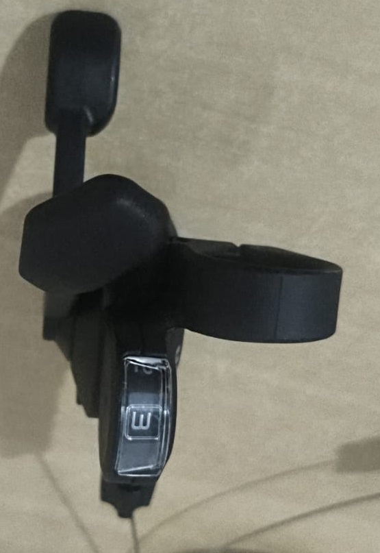 TROCADOR DIANTEIRO MICROSHIFT 3 VELOCIDADES SEM FREIO — foto 2