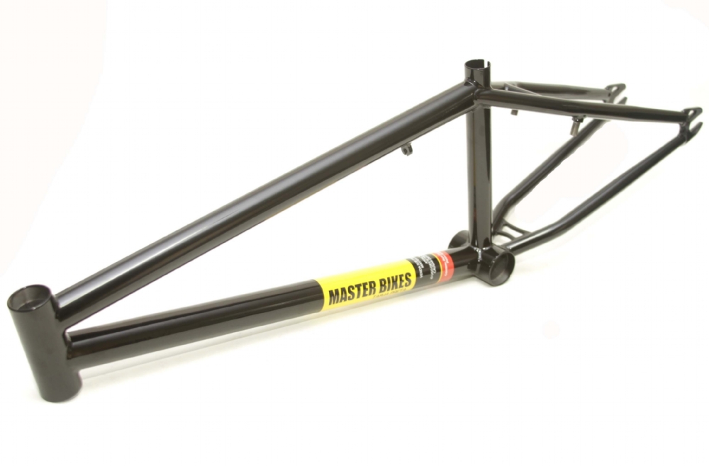 QUADRO MASTER BIKES TARJA PRETA 20.50 CENTRAL 50MM PRETO