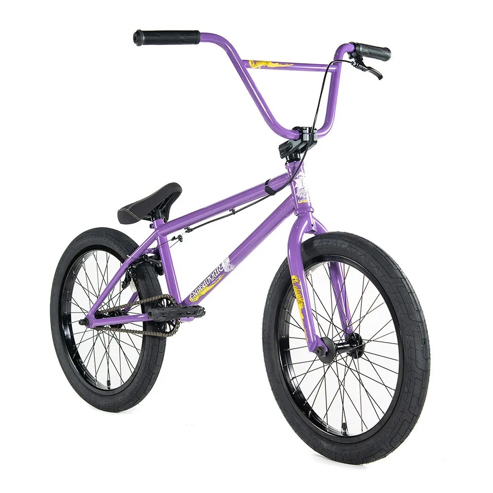 BICICLETA BMX 20 COLONY ENDEAVOUR 21 ROXO 