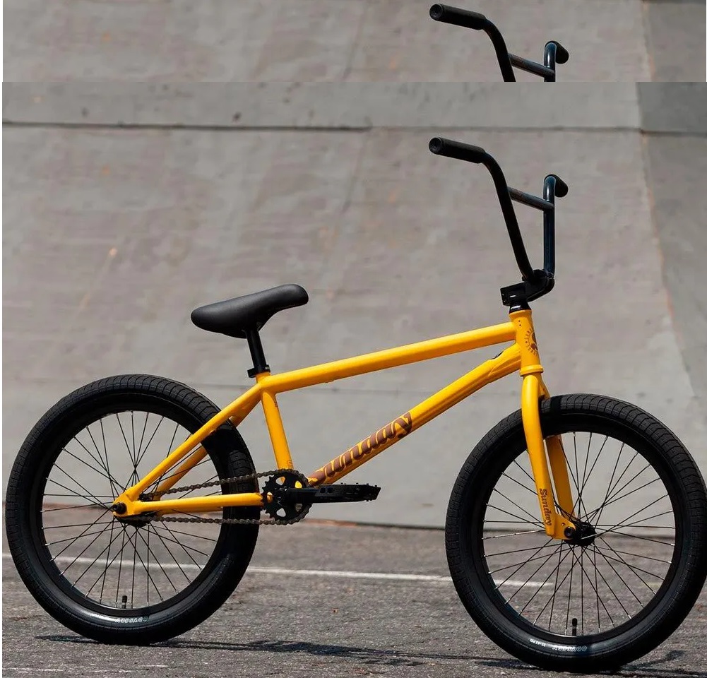 BICICLETA BMX SUNDAY EX AMARELA 21