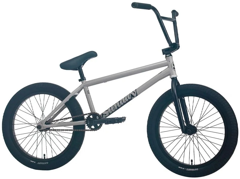 BICICLETA BMX SUNDAY EX CINZA 21