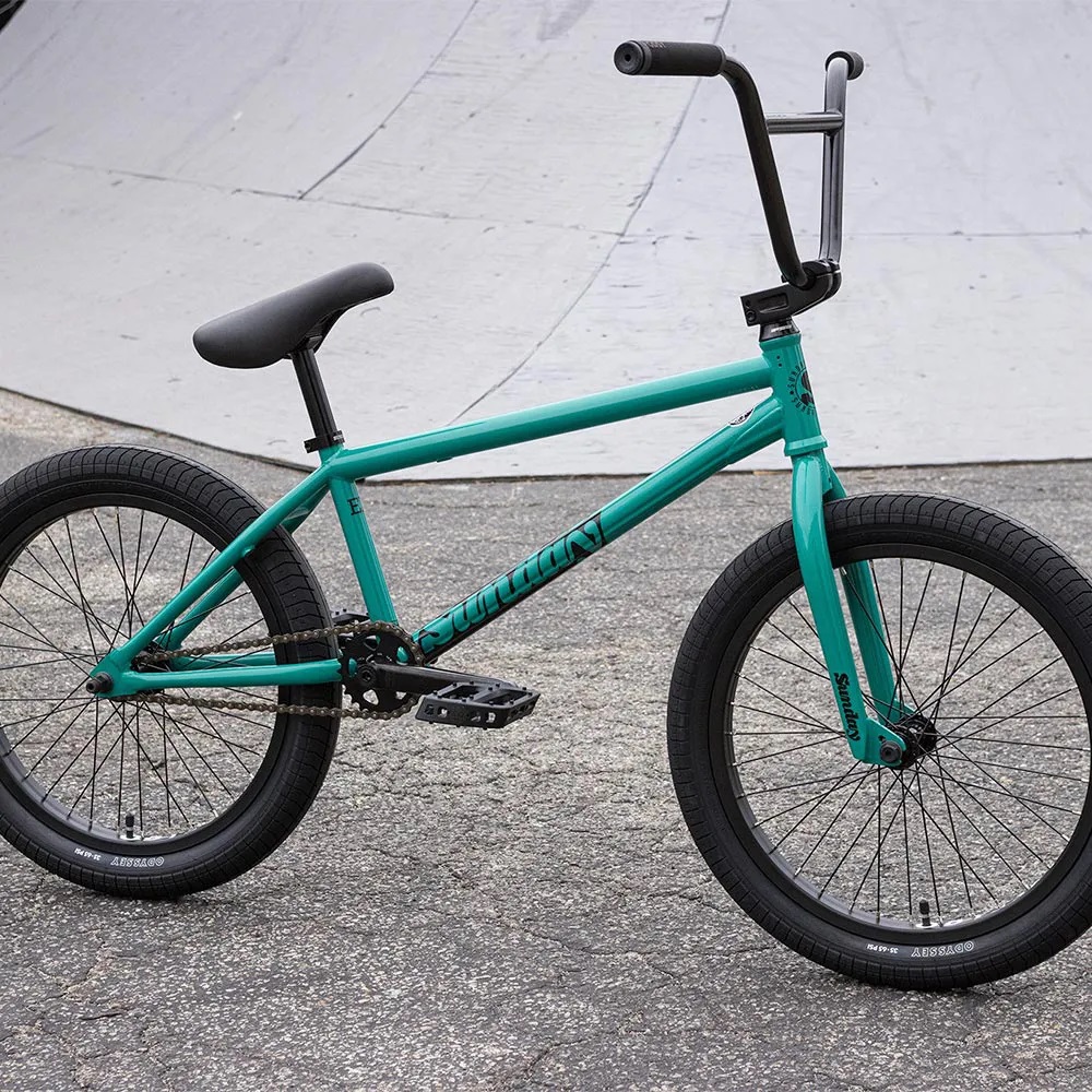 BICICLETA BMX 20 SUNDAY EX CSST 21 VERDE