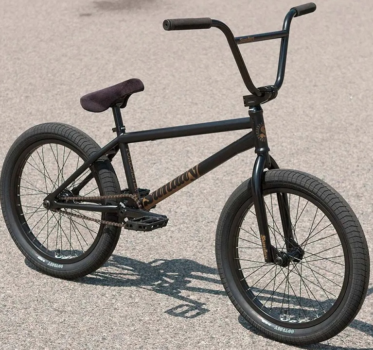 BICICLETA BMX SUNDAY FORECASTER BROC SIGNATURE LHD ou RHD 21 PRETO FREECOASTER