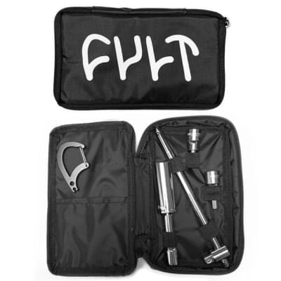 KIT FERRAMENTAS ESTOJO CULT