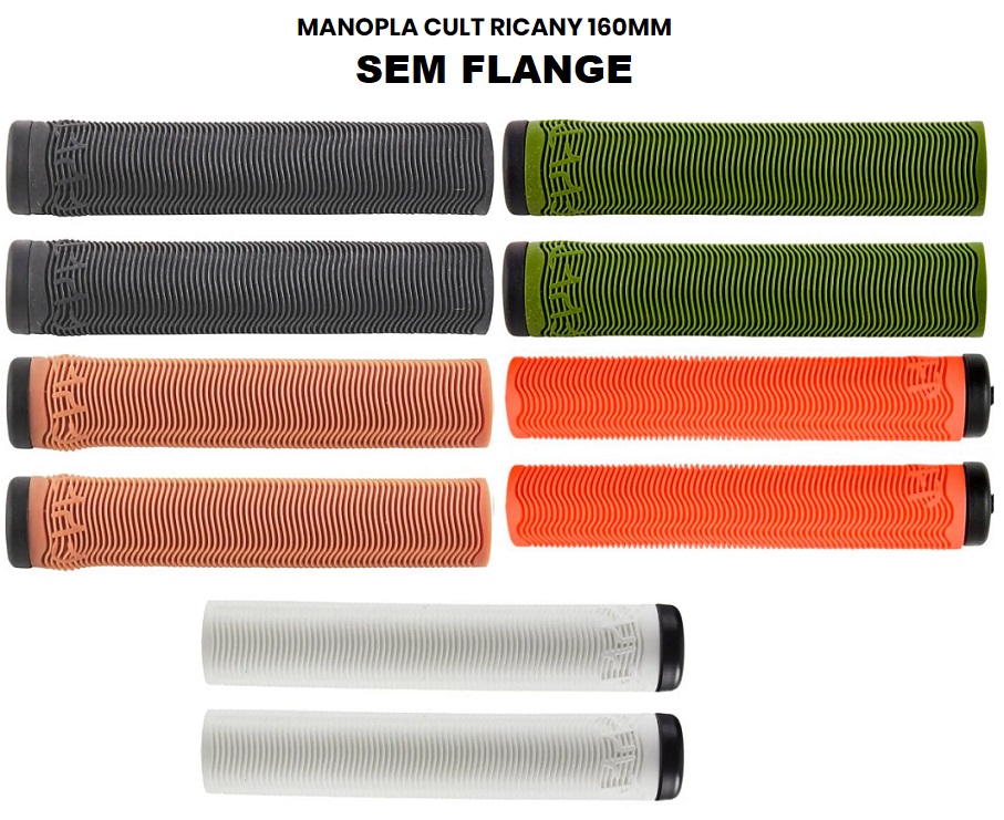 MANOPLA CULT RICANY 160MM S/ FLANGE LISA