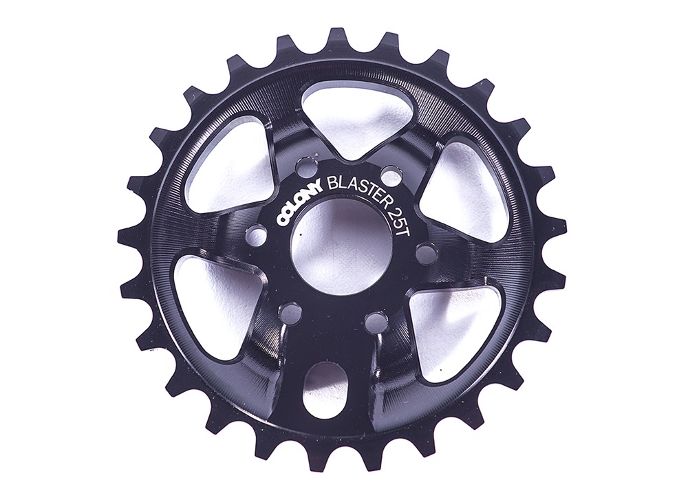 COROA COLONY BLASTER 25 ou 28 DENTES PRETO