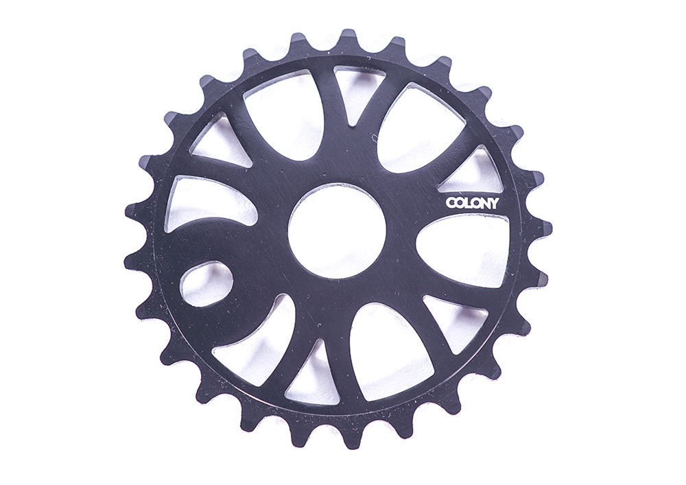 COROA COLONY ENDEAVOUR 25 DENTES PRETO