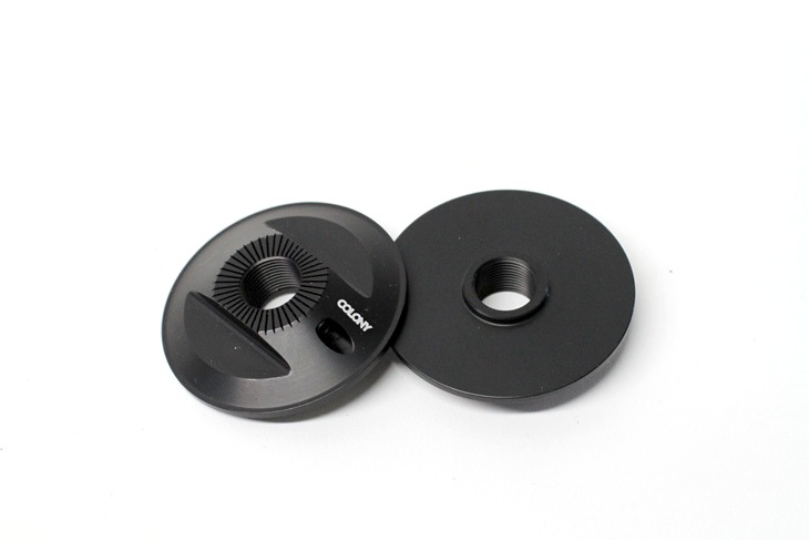 PROTETOR COLONY DIANTEIRO PRETO WASP / CLONE 