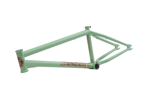 QUADRO SUNDAY DARKWAVE 20.75 ou 21 VERDE FOSCO