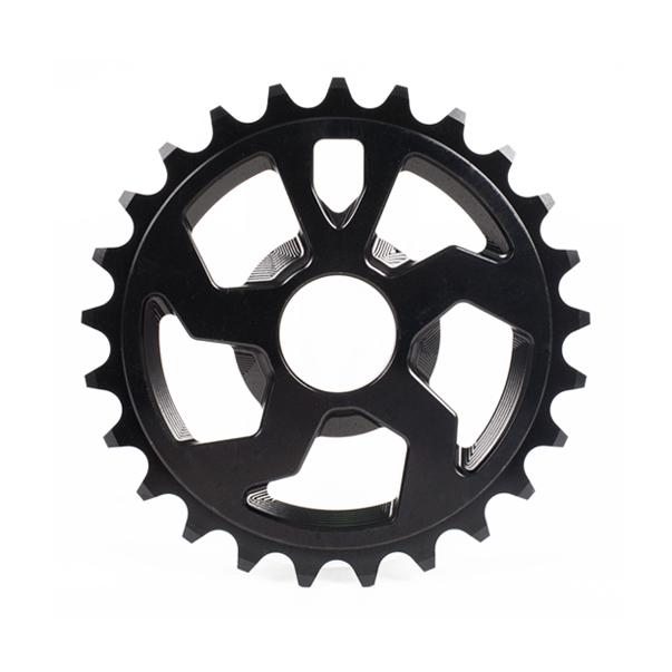 COROA CULT NWO 25 - 28 ou 30 DENTES PRETO