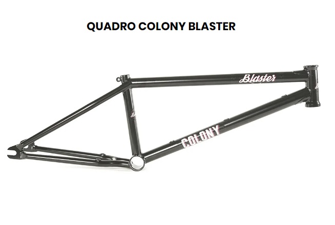 QUADRO COLONY BLASTER 20.80 / 21 ou 21.30 PRETO