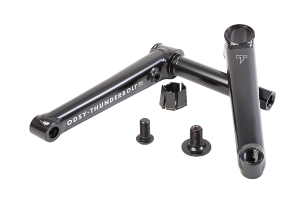 PEDIVELA ODYSSEY THUNDERBOLT 22MM RHD ou LHD 165MM PRETO