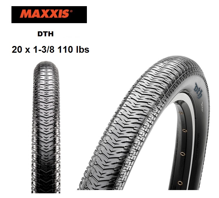 PNEU MAXXIS DTH 20 x 1-3/8 ARAME