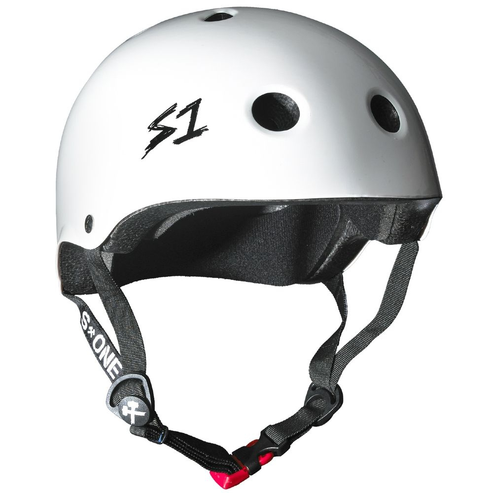 CAPACETE INFANTIL S-ONE S1 LIFER BRANCO
