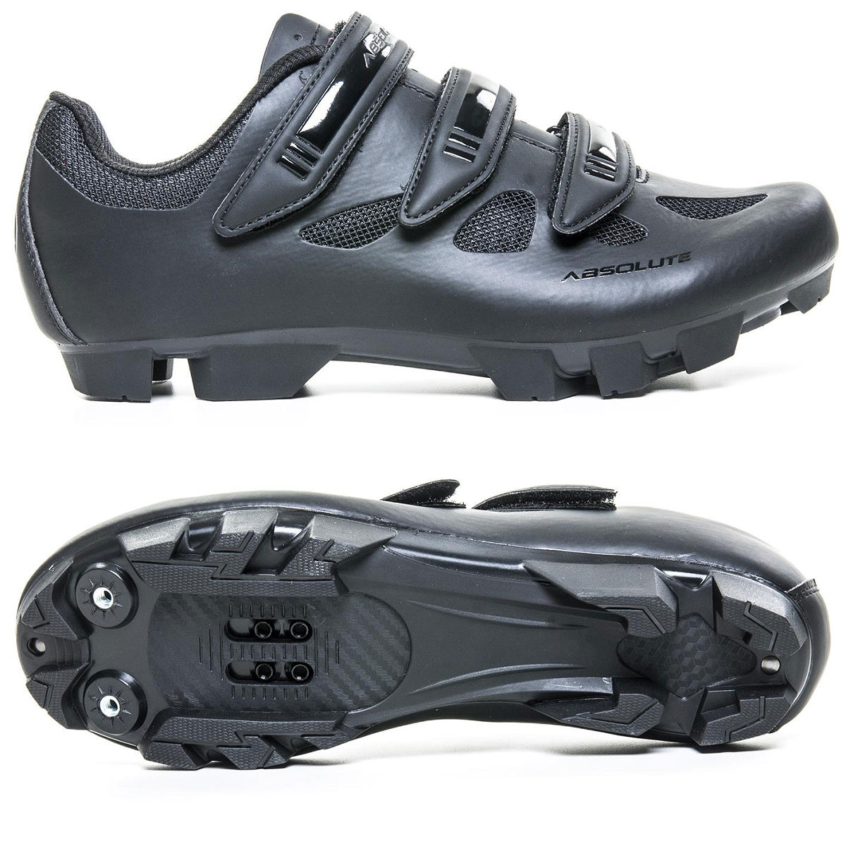 SAPATILHA ABSOLUTE NERO MTB 3 X VELCROS