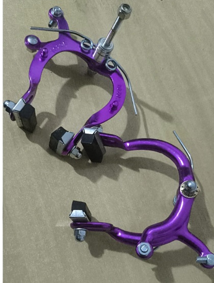 PAR DE FERRADURA MODELO MX LILÁS — foto 2