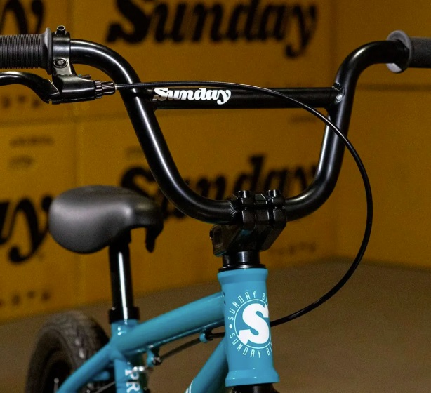 BICICLETA BMX 14 SUNDAY PRIMER ALUMÍNIO - AZUL — foto 4