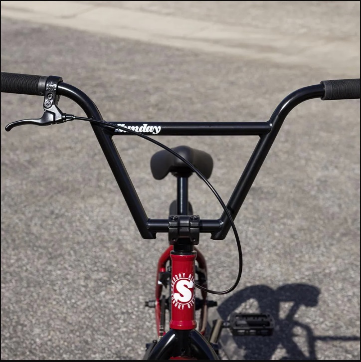 BICICLETA BMX 20 SUNDAY SCOUT 20.75 ou 21 VERMELHO ESCURO — foto 4