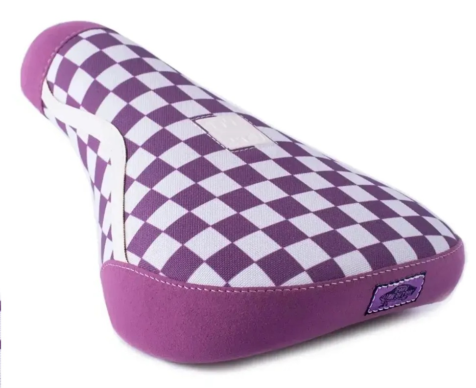BANCO PIVOTAL CULT X VANS SLIP ON CHECKERBOARD ROXO