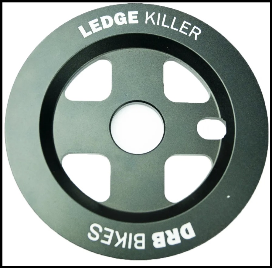 COROA DRB BIKES LEDGE KILLER GUARD 25 DENTES PRETA