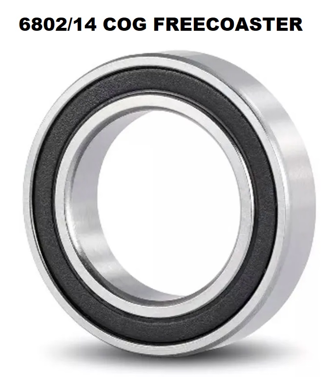 ROLAMENTO DRB BIKES PARA FREECOASTER 6802/14