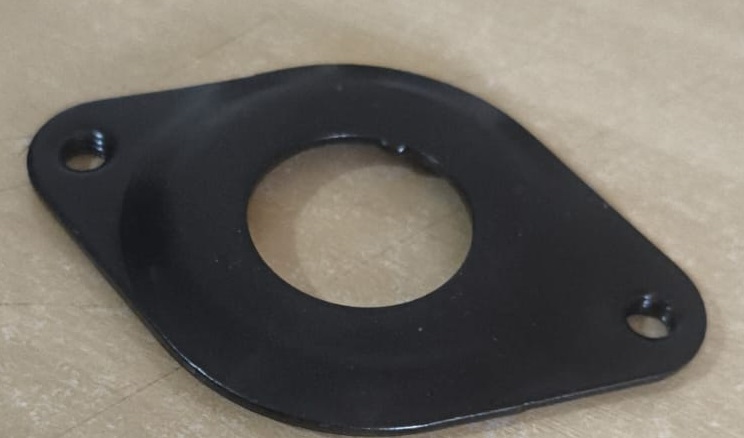 PLATE "SUPORTE DE CABO SUPERIOR"  DO ROTOR ODYSSEY CLÁSSICO PARA GARFO STANDER ROSCA PRETO — foto 2