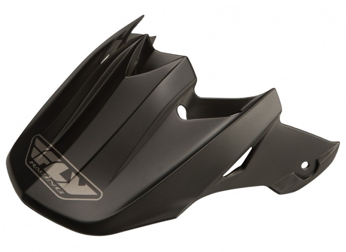 PALA CAPACETE FLY UNIVERSAL PRETO